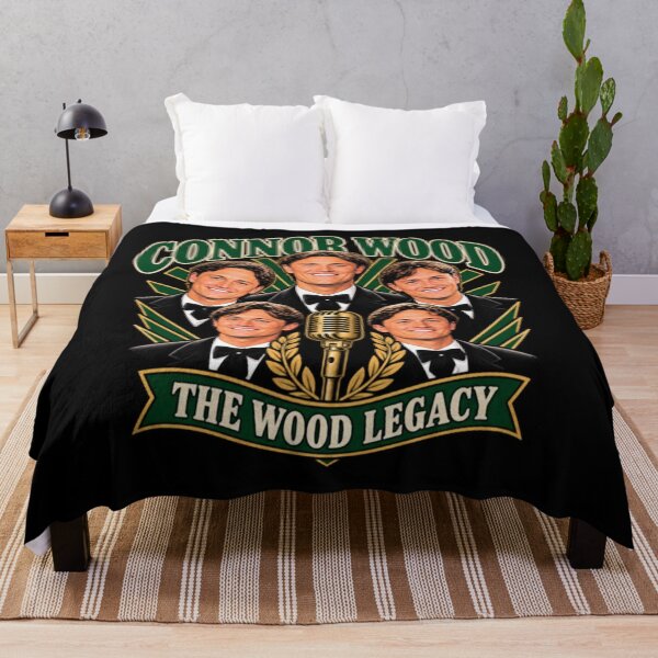 Item preview, Connor-Wood-Bncmap designed and sold by Fryeal Berik.