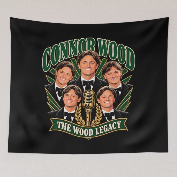 Item preview, Connor-Wood-Bncmap designed and sold by Fryeal Berik.