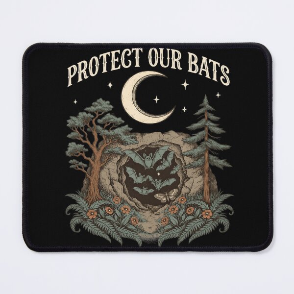 Item preview, Protect Our Bats Bat Conservation Nature designed and sold by MooonTees.