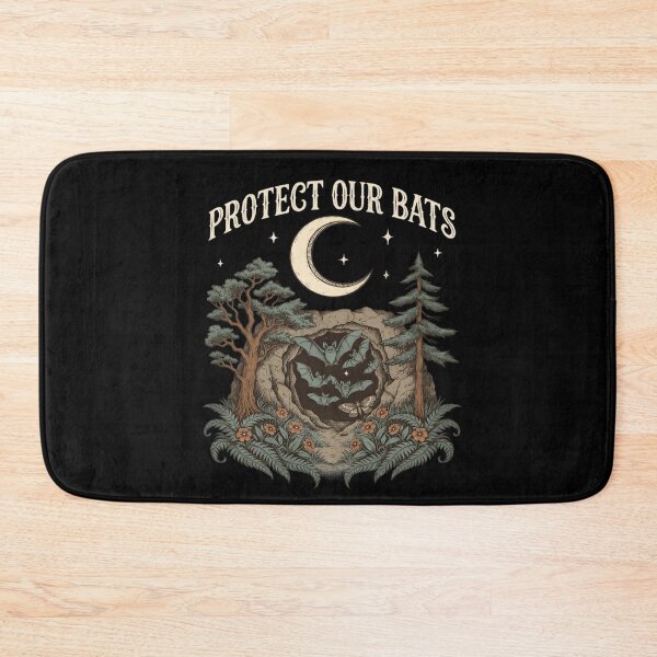 Item preview, Protect Our Bats Bat Conservation Nature designed and sold by MooonTees.