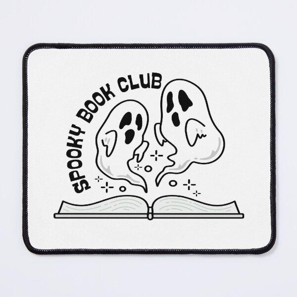 Item preview, spooky book club designed and sold by Neadoodles.