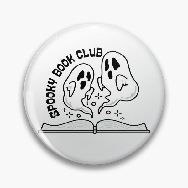 Item preview, spooky book club designed and sold by Neadoodles.