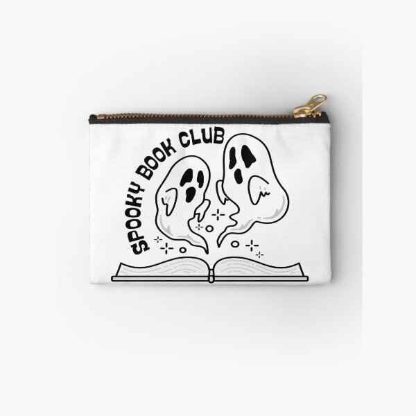 Item preview, spooky book club designed and sold by Neadoodles.