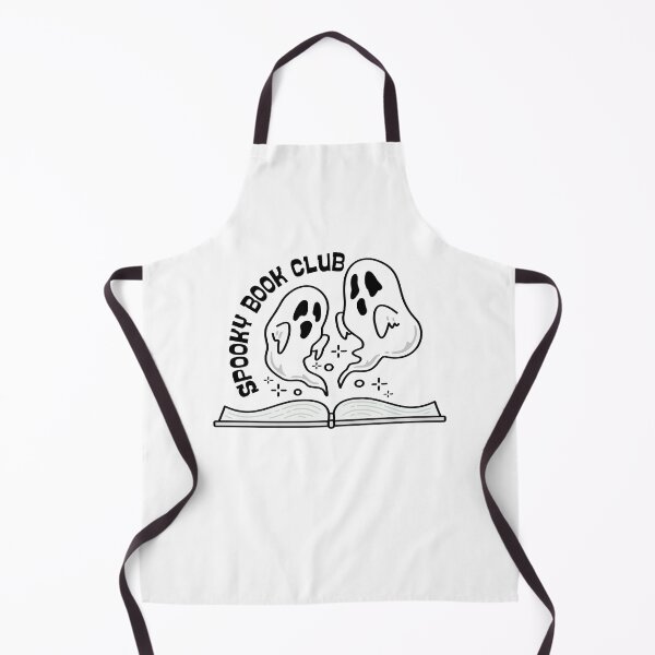 Item preview, spooky book club designed and sold by Neadoodles.