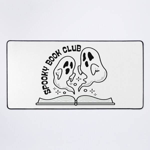 Item preview, spooky book club designed and sold by Neadoodles.