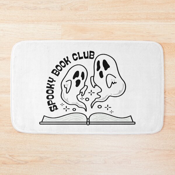 Item preview, spooky book club designed and sold by Neadoodles.