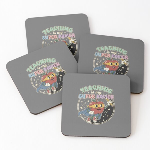 Item preview, Teaching Is My Super Power Teacher Educator School designed and sold by SofiBlair.