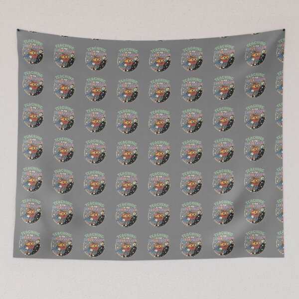 Item preview, Teaching Is My Super Power Teacher Educator School designed and sold by SofiBlair.