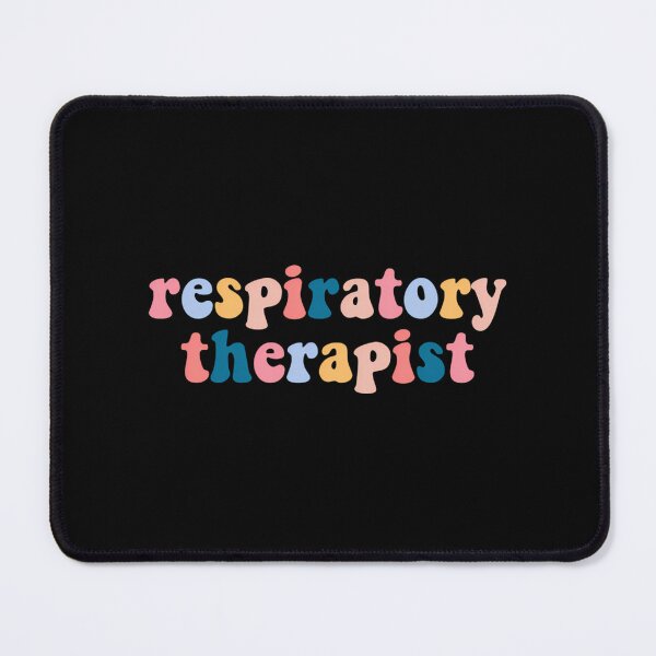 Item preview, Respiratory Therapist Typography designed and sold by izaiah-correa.