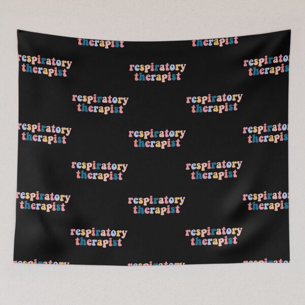 Item preview, Respiratory Therapist Typography designed and sold by izaiah-correa.