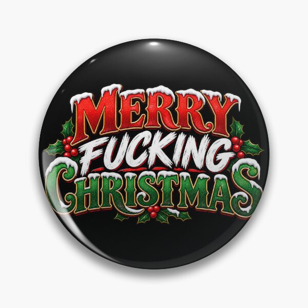 Item preview, Merry Fing Christmas | Rude And Funny Christmas Spirit designed and sold by aventi24.
