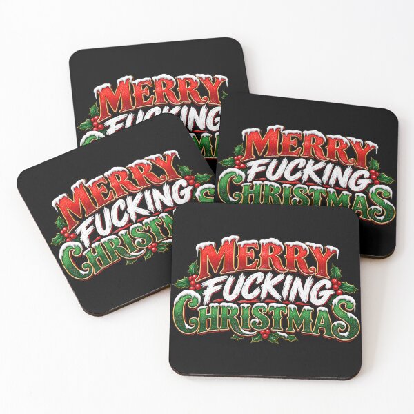 Item preview, Merry Fing Christmas | Rude And Funny Christmas Spirit designed and sold by aventi24.