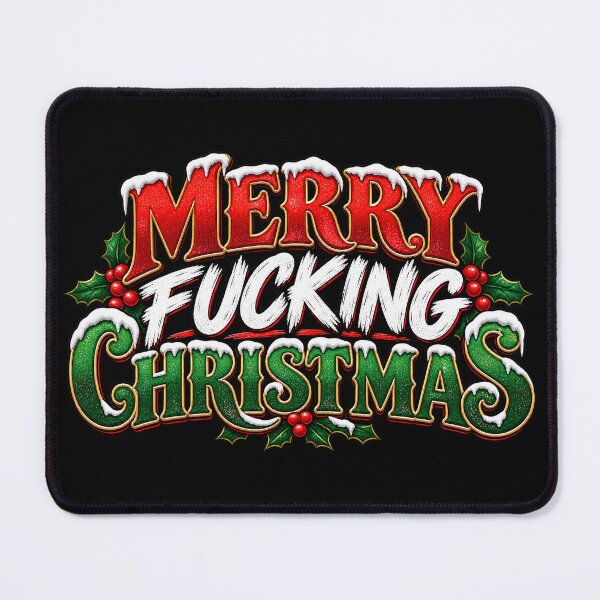 Item preview, Merry Fing Christmas | Rude And Funny Christmas Spirit designed and sold by aventi24.