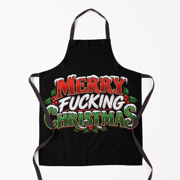 Item preview, Merry Fing Christmas | Rude And Funny Christmas Spirit designed and sold by aventi24.