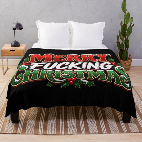 Item preview, Merry Fing Christmas | Rude And Funny Christmas Spirit designed and sold by aventi24.