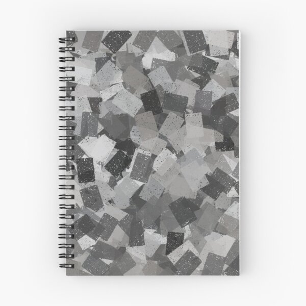 Item preview, Cubism Abstract Gray Black White Pattern designed and sold by ArtbyDebbieC.
