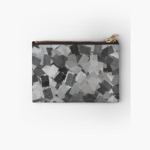 Item preview, Cubism Abstract Gray Black White Pattern designed and sold by ArtbyDebbieC.