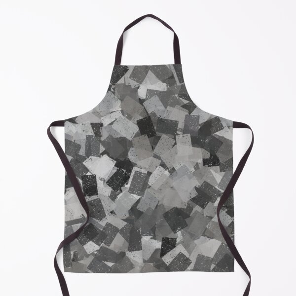 Item preview, Cubism Abstract Gray Black White Pattern designed and sold by ArtbyDebbieC.