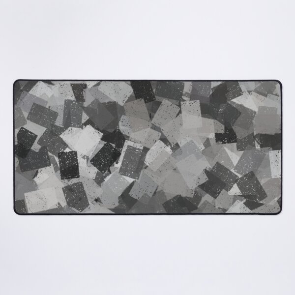 Item preview, Cubism Abstract Gray Black White Pattern designed and sold by ArtbyDebbieC.