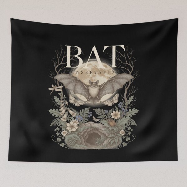 Item preview, Bat Conservation Bat Conservation Nature designed and sold by MooonTees.