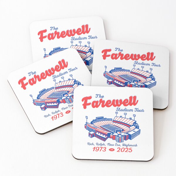 Item preview, The Farewell Stadium Tour designed and sold by ryken-hens.
