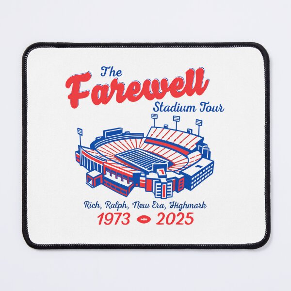 Item preview, The Farewell Stadium Tour designed and sold by ryken-hens.