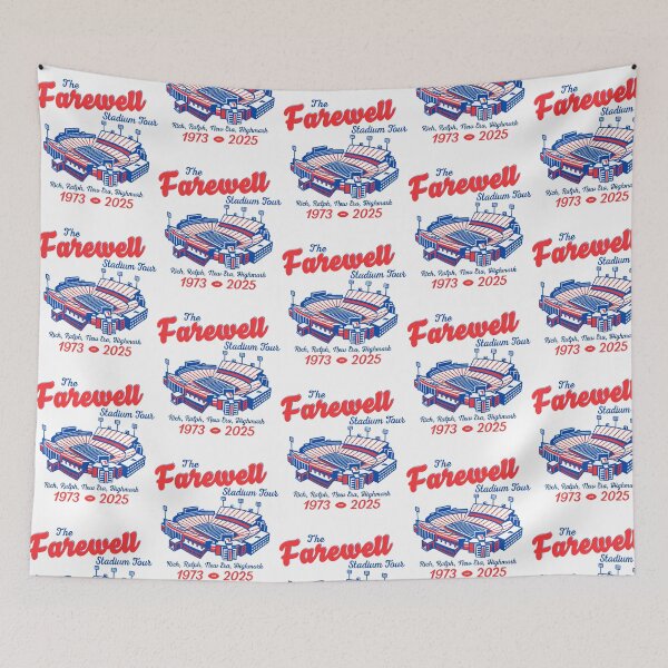 Item preview, The Farewell Stadium Tour designed and sold by ryken-hens.