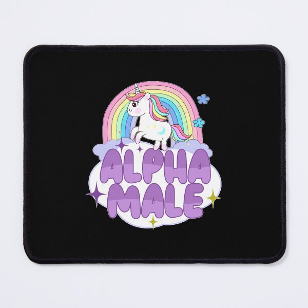 Item preview, Alpha Male Funny Unicorn Sarcasm Sarcastic Comfort Colors designed and sold by LeonellDavy.