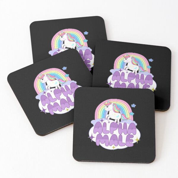 Item preview, Alpha Male Funny Unicorn Sarcasm Sarcastic Comfort Colors  designed and sold by LeonellDavy.