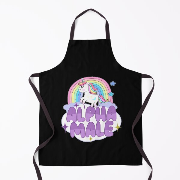 Item preview, Alpha Male Funny Unicorn Sarcasm Sarcastic Comfort Colors  designed and sold by LeonellDavy.