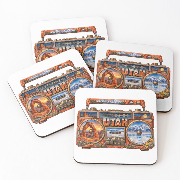 Item preview, Utah Gen X Boom Box designed and sold by Whimspired By Paxx.