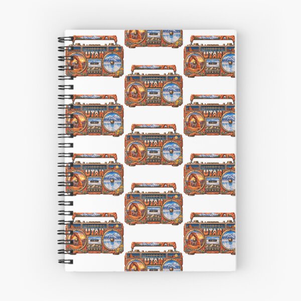 Item preview, Utah Gen X Boom Box designed and sold by Whimspired By Paxx.
