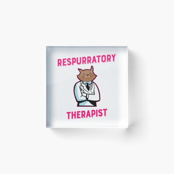 Item preview, Respiratory Therapy Cat designed and sold by izaiah-correa.