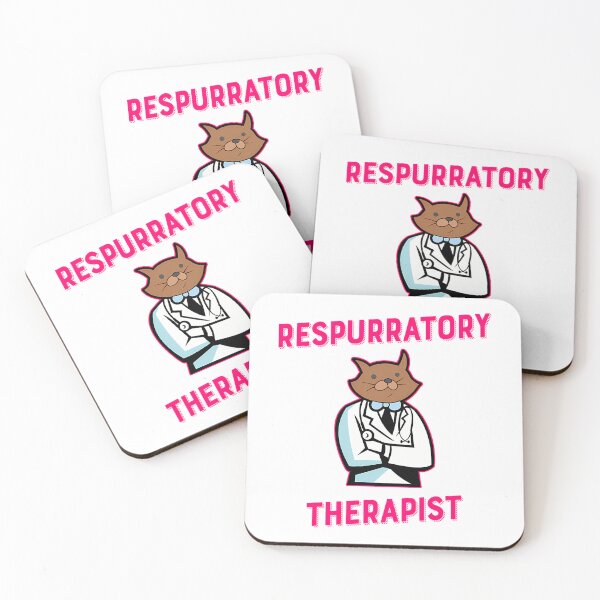 Item preview, Respiratory Therapy Cat designed and sold by izaiah-correa.