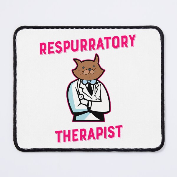 Item preview, Respiratory Therapy Cat designed and sold by izaiah-correa.