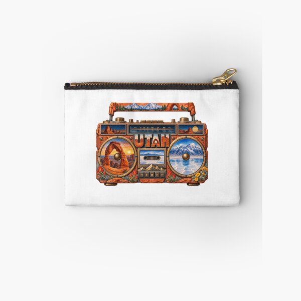 Item preview, Utah Gen X Boom Box designed and sold by Whimspired By Paxx.