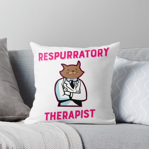 Item preview, Respiratory Therapy Cat designed and sold by izaiah-correa.