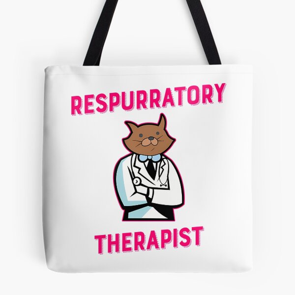 Item preview, Respiratory Therapy Cat designed and sold by izaiah-correa.