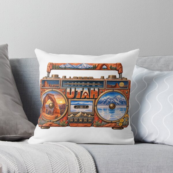 Item preview, Utah Gen X Boom Box designed and sold by Whimspired By Paxx.