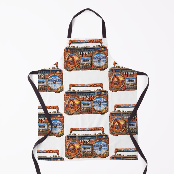 Item preview, Utah Gen X Boom Box designed and sold by Whimspired By Paxx.