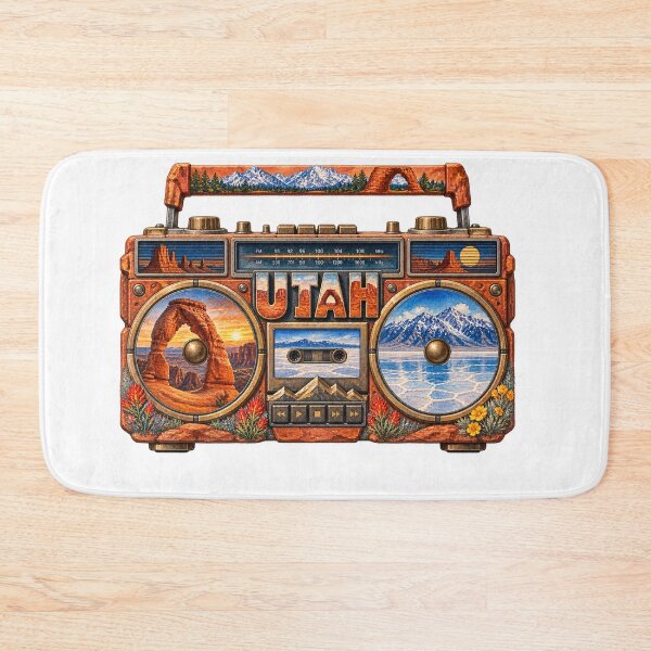 Item preview, Utah Gen X Boom Box designed and sold by Whimspired By Paxx.