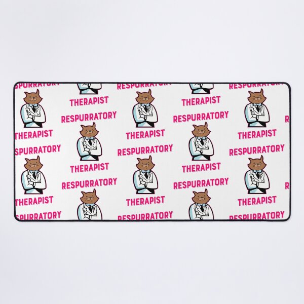 Item preview, Respiratory Therapy Cat designed and sold by izaiah-correa.