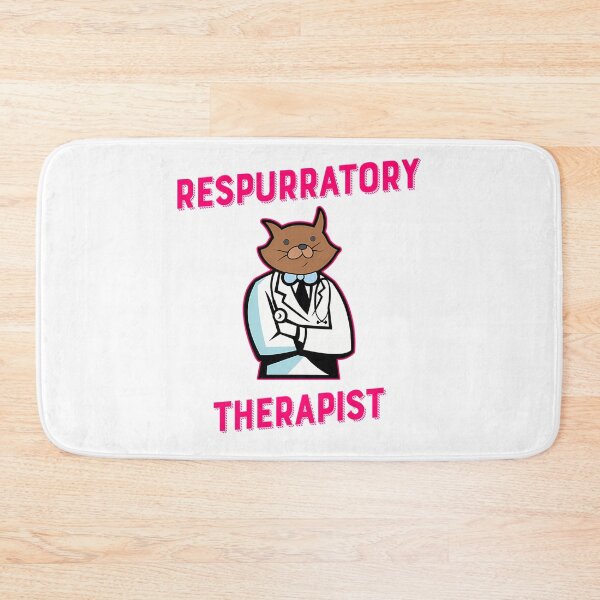 Item preview, Respiratory Therapy Cat designed and sold by izaiah-correa.