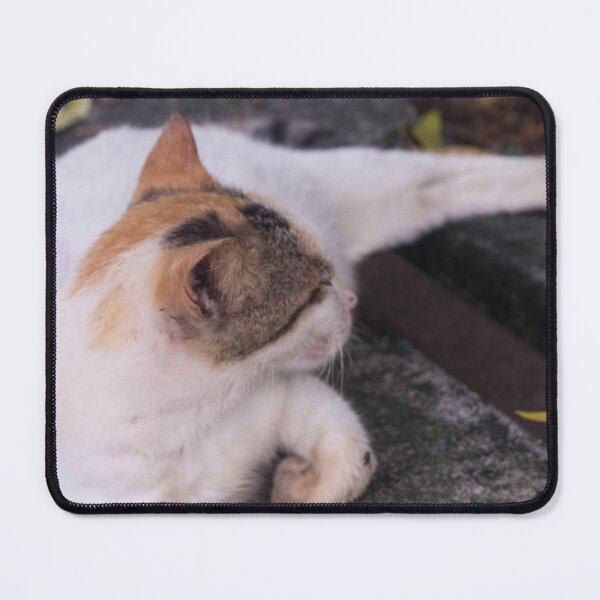 Item preview, Mama Cat Napping designed and sold by ROSE ANN BANILAR.