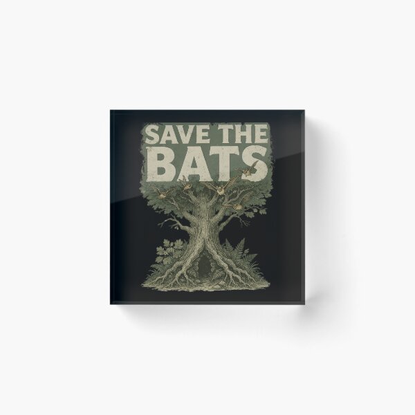 Item preview, Save The Bats Bat Conservation Nature designed and sold by MooonTees.