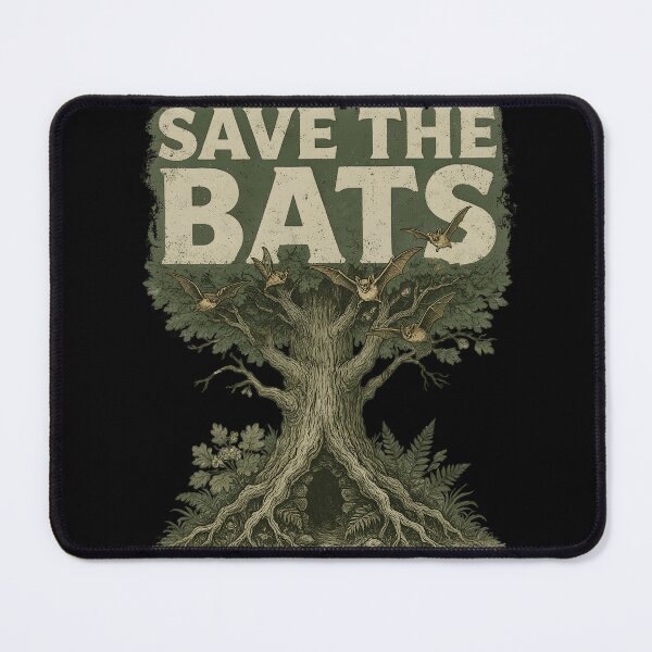 Item preview, Save The Bats Bat Conservation Nature designed and sold by MooonTees.