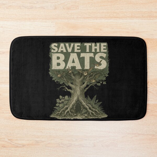 Item preview, Save The Bats Bat Conservation Nature designed and sold by MooonTees.