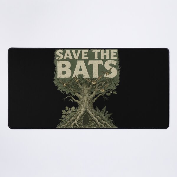 Item preview, Save The Bats Bat Conservation Nature designed and sold by MooonTees.