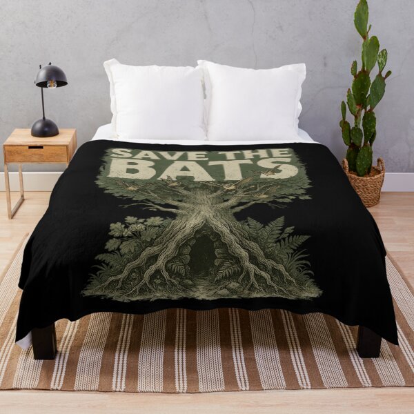 Item preview, Save The Bats Bat Conservation Nature designed and sold by MooonTees.