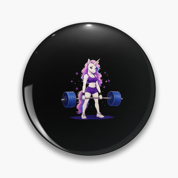 Item preview, Lifting Queen Unicorn Fitness Gym Bodybuilding Workout designed and sold by LeonellDavy.